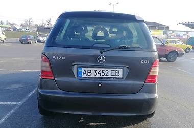 Хэтчбек Mercedes-Benz A-Class 1999 в Виннице