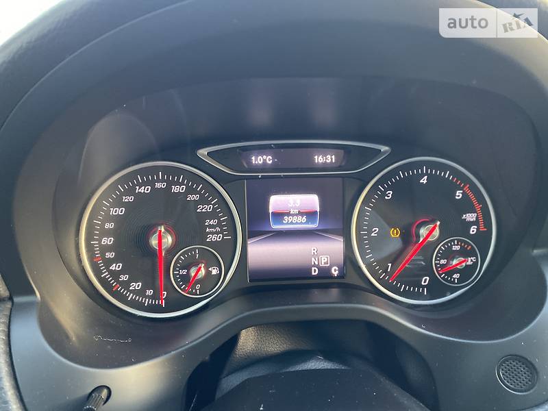 Хетчбек Mercedes-Benz A-Class 2017 в Луцьку