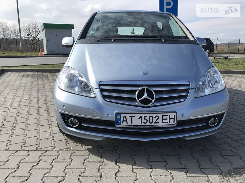 Хетчбек Mercedes-Benz A-Class 2009 в Івано-Франківську