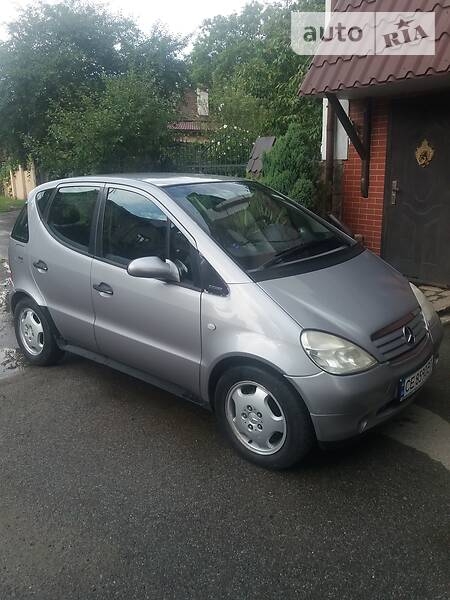 Седан Mercedes-Benz A-Class 1999 в Чернівцях