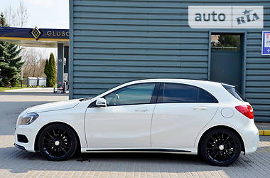 Седан Mercedes-Benz A-Class 2014 в 