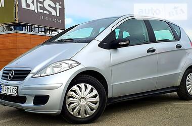 Хетчбек Mercedes-Benz A-Class 2006 в 