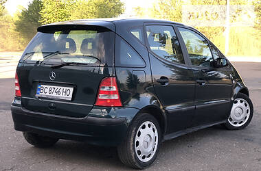 Хэтчбек Mercedes-Benz A-Class 2002 в Самборе