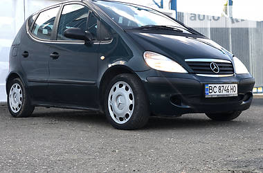 Хэтчбек Mercedes-Benz A-Class 2002 в Самборе