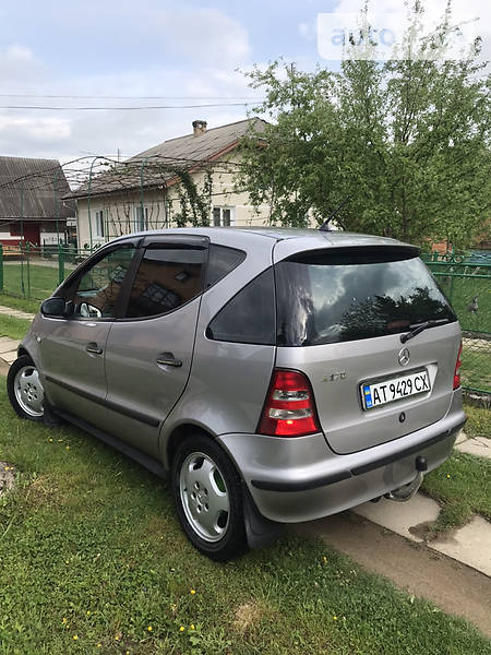 Хетчбек Mercedes-Benz A-Class 1999 в Надвірній