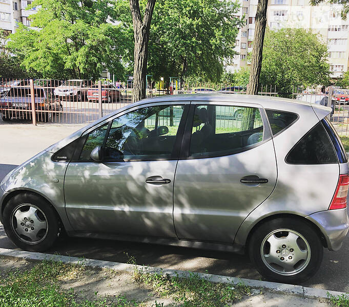 Хетчбек Mercedes-Benz A-Class 2000 в Києві фото 6 Хетчбек Mercedes-Benz A-Class 2000 в Києві