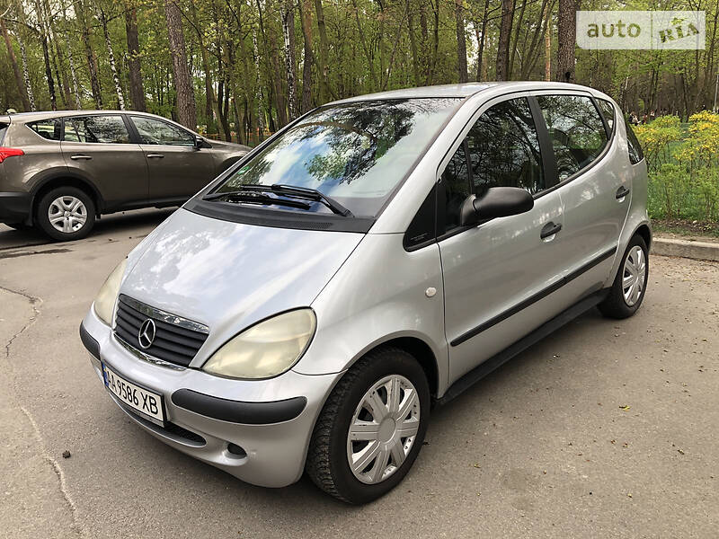Універсал Mercedes-Benz A-Class 2003 в Києві фото 2 Універсал Mercedes-Benz A-Class 2003 в Києві