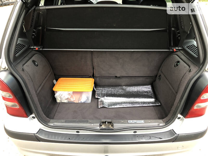 Універсал Mercedes-Benz A-Class 2003 в Києві фото 9 Універсал Mercedes-Benz A-Class 2003 в Києві