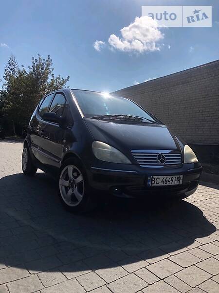 Mercedes-Benz A-Class 2001