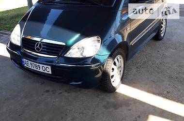 Хетчбек Mercedes-Benz A-Class 2001 в Нікополі