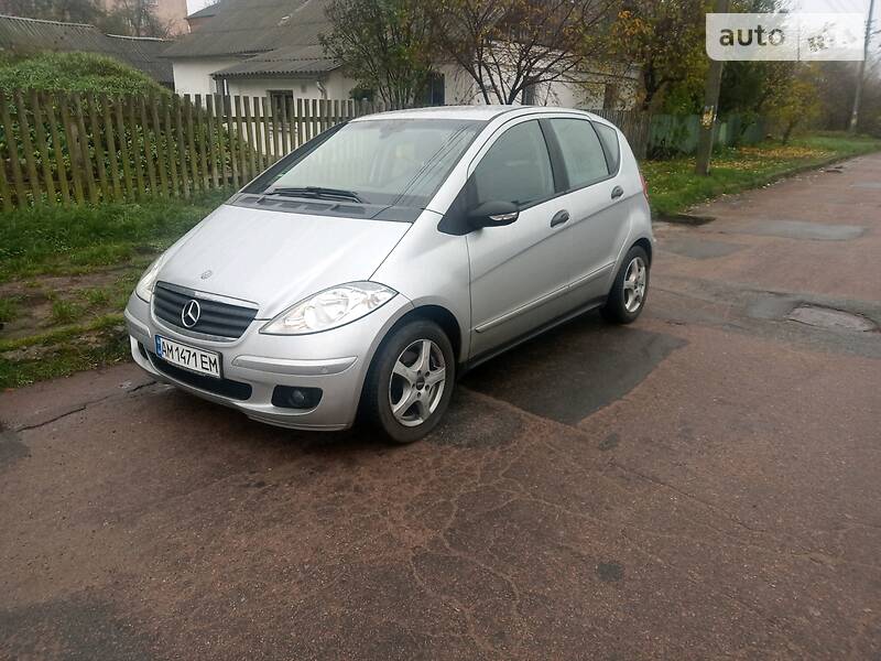 Хетчбек Mercedes-Benz A-Class 2006 в Бердичеві