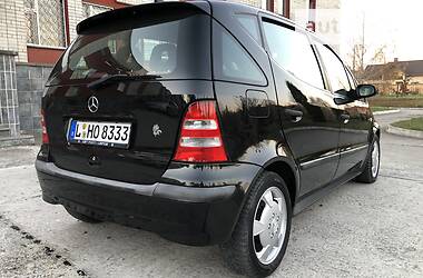 Хэтчбек Mercedes-Benz A-Class 2002 в Нетешине