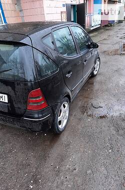 Хэтчбек Mercedes-Benz A-Class 2001 в Киеве