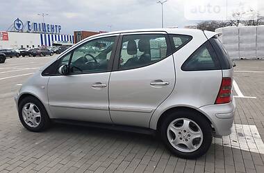 Хетчбек Mercedes-Benz A-Class 2002 в Одесі