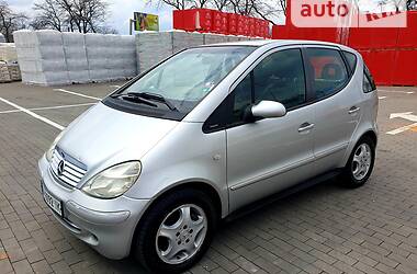 Хетчбек Mercedes-Benz A-Class 2002 в Одесі