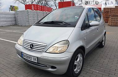 Хетчбек Mercedes-Benz A-Class 2002 в Одесі