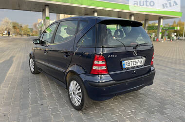 Хэтчбек Mercedes-Benz A-Class 2003 в Виннице