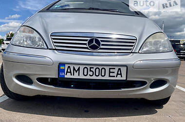 Хэтчбек Mercedes-Benz A-Class 2002 в Житомире