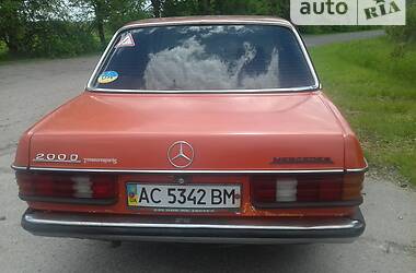 Седан Mercedes-Benz A-Class 1980 в Луцке