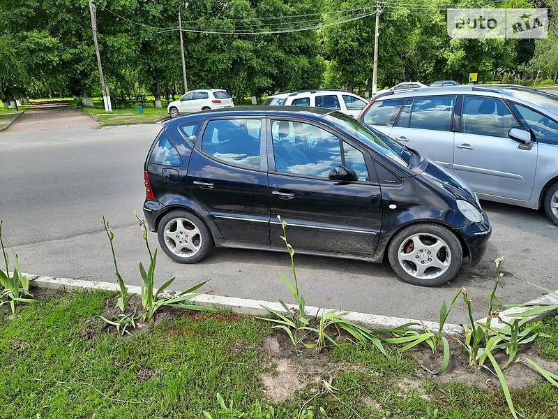 Хэтчбек Mercedes-Benz A-Class 2001 в Киеве