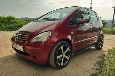 Хэтчбек Mercedes-Benz A-Class 1999 в 