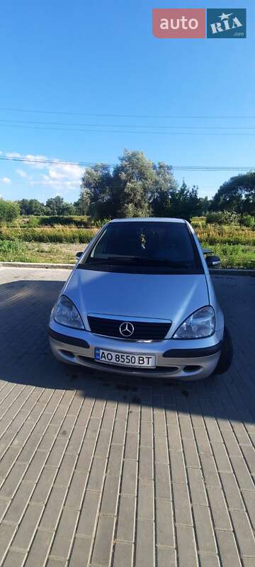 Mercedes-Benz A-Class 2003