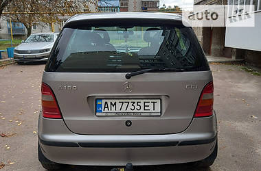 Хетчбек Mercedes-Benz A-Class 1999 в Житомирі