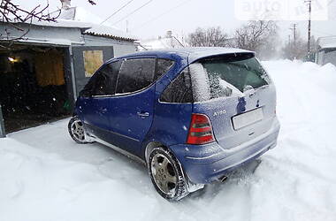 Хетчбек Mercedes-Benz A-Class 2001 в Маріуполі