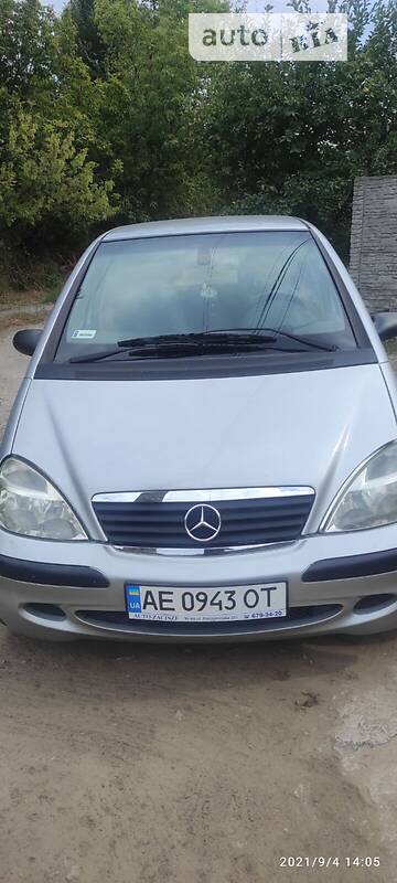 Mercedes-Benz A-Class 2003 Mercedes-Benz A-Class 2003