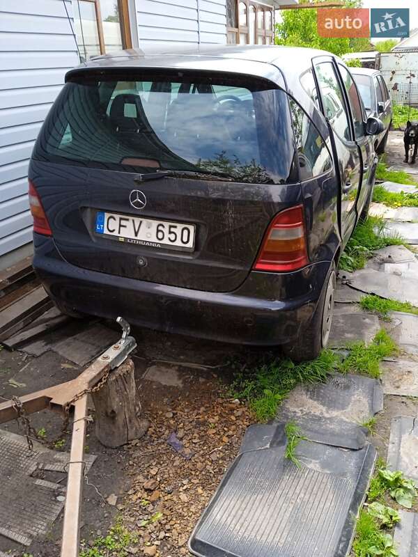 Хетчбек Mercedes-Benz A-Class 1999 в Борзні