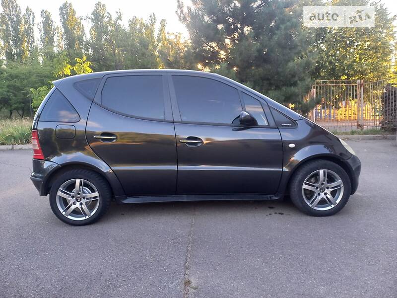 Хетчбек Mercedes-Benz A-Class 2000 в Кривому Розі