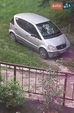 Хэтчбек Mercedes-Benz A-Class 2002 в 