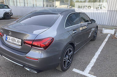 Седан Mercedes-Benz A-Class 2019 в 