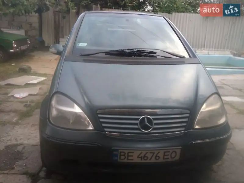 Mercedes-Benz A-Class 2004