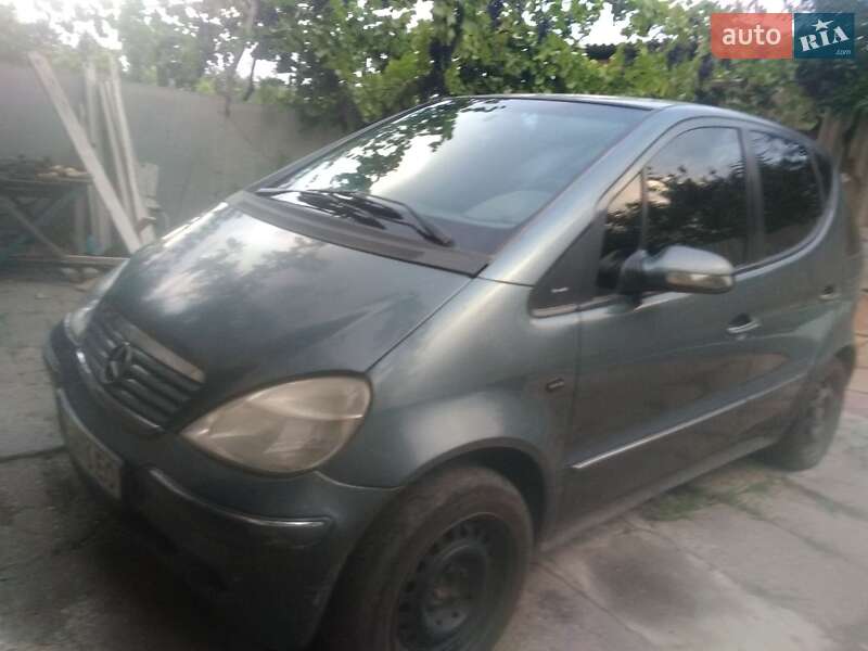 Хэтчбек Mercedes-Benz A-Class 2004 в Николаеве фото 8 Хэтчбек Mercedes-Benz A-Class 2004 в Николаеве