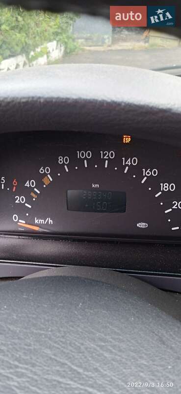 Хэтчбек Mercedes-Benz A-Class 1998 в 