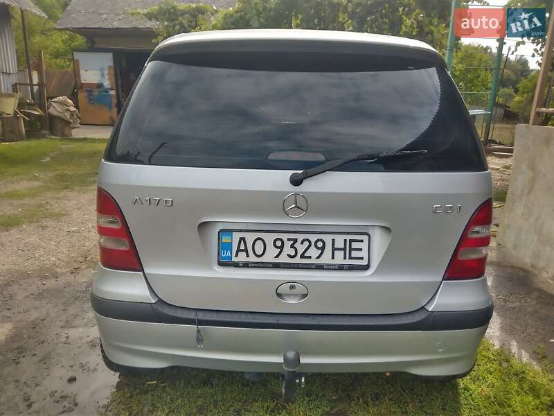 Хэтчбек Mercedes-Benz A-Class 2003 в Ужгороде фото 4 Хэтчбек Mercedes-Benz A-Class 2003 в Ужгороде