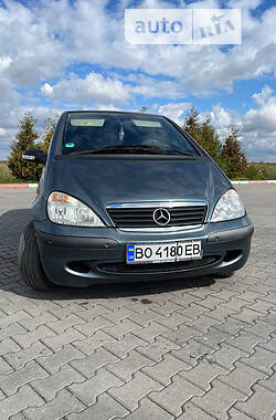 Універсал Mercedes-Benz A-Class 2003 в Бучачі