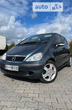 Універсал Mercedes-Benz A-Class 2003 в Бучачі