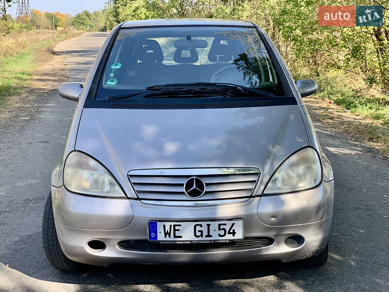 Хэтчбек Mercedes-Benz A-Class 2000 в Одессе