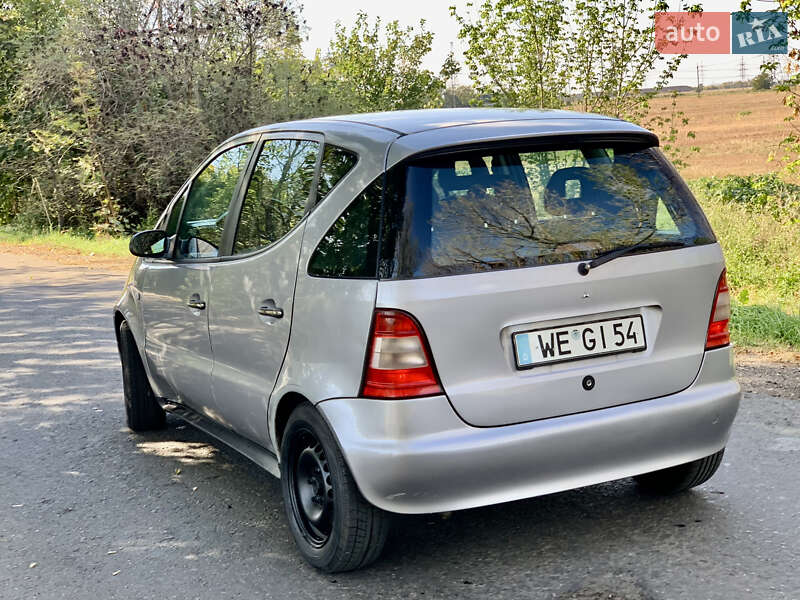 Хэтчбек Mercedes-Benz A-Class 2000 в Одессе