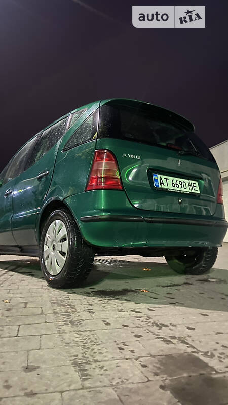 Хэтчбек Mercedes-Benz A-Class 1998 в Ивано-Франковске