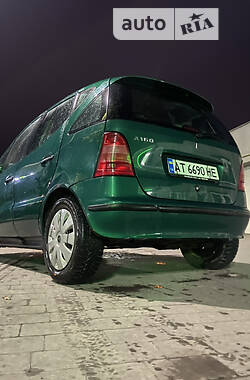 Хэтчбек Mercedes-Benz A-Class 1998 в 