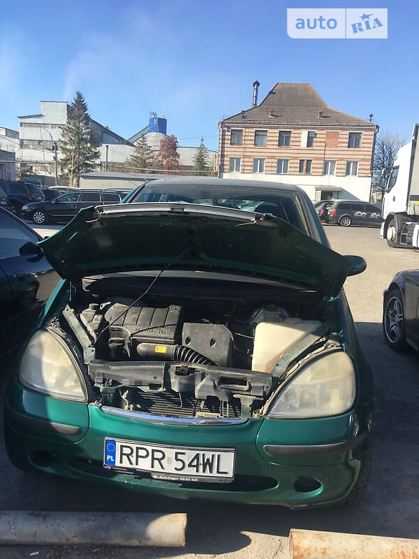 Хэтчбек Mercedes-Benz A-Class 1998 в Ивано-Франковске