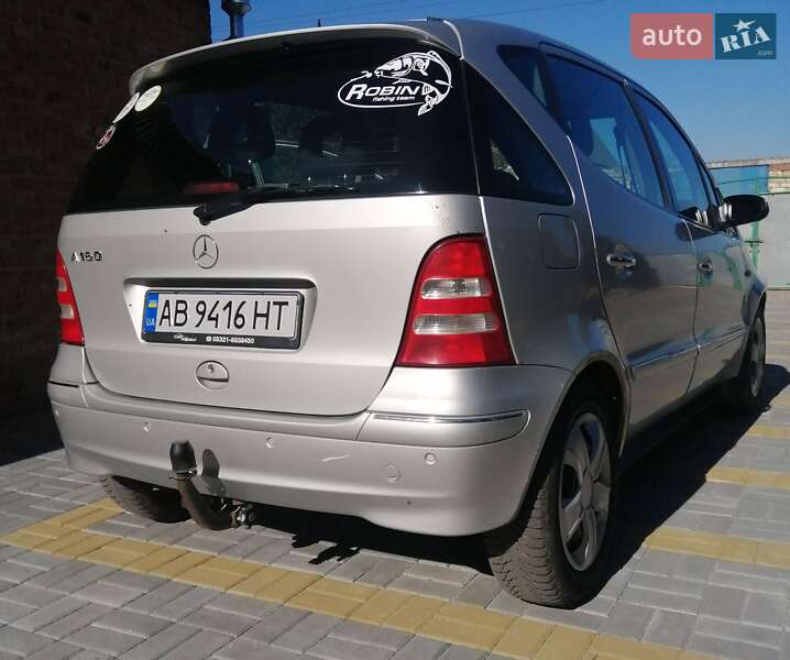 Хэтчбек Mercedes-Benz A-Class 2001 в Гнивани