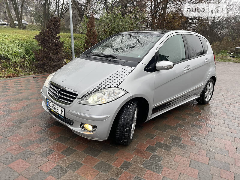 Хэтчбек Mercedes-Benz A-Class 2006 в 