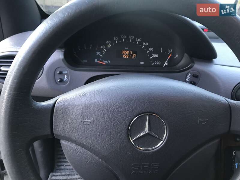 Хэтчбек Mercedes-Benz A-Class 2001 в Одессе