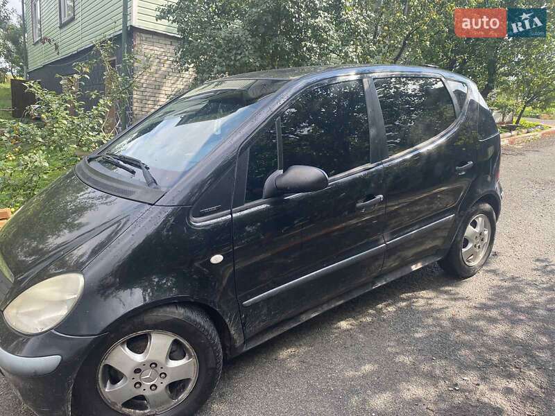 Хетчбек Mercedes-Benz A-Class 2002 в Сколе фото 10 Хетчбек Mercedes-Benz A-Class 2002 в Сколе