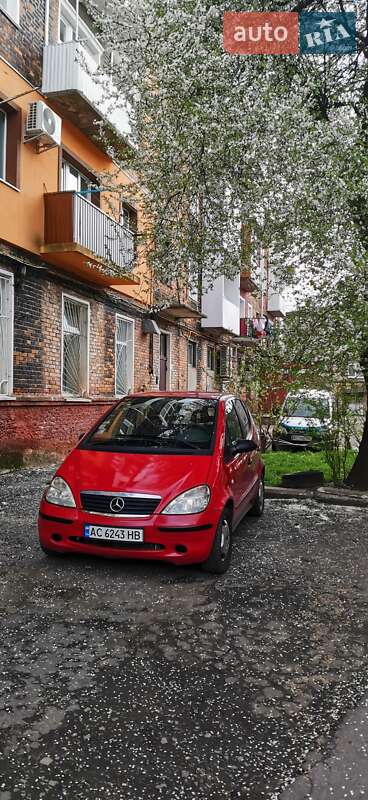Mercedes-Benz A-Class 2002