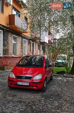 Хэтчбек Mercedes-Benz A-Class 2002 в 